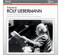 R. Liebermann - Furioso/Enigma/Ct Pno/Ct Jazzb