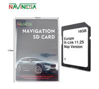 R-link 11.25 Compatibilità per Renault Mascott 2014 2015 2016 2017 Navi Map Card 2024 Nuovo aggiornamento Cover Europe Road