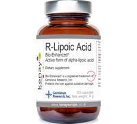 R-Lipoic Acido Bio-Enhanced Active Forma Of Alpha-Lipoic Acido 60 Capsule