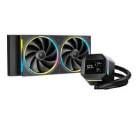 DeepCool LM240 Processore Kit di raffreddamento a liquido 12 cm Nero 1 pz