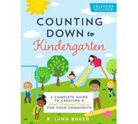 R. Lynn Baker Counting Down to Kindergarten (Tascabile)