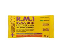 R.M.1 BCAA 8:1:1 Recovery Mix Arancia, 25 g