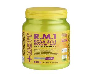 R.M.1 BCAA 8:1:1 Recovery Mix Mela, 500 g