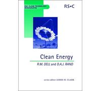 R M Dell D A J Rand Clean Energy (Copertina rigida)