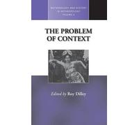R.M. Dilley The Problem of Context (Copertina rigida)