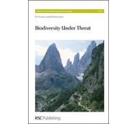 R M Harrison Biodiversity Under Threat (Copertina rigida)