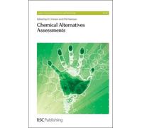 R M Harrison Chemical Alternatives Assessments (Copertina rigida)