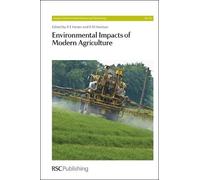 R M Harrison Environmental Impacts of Modern Agriculture (Copertina rigida)