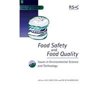 R M Harrison Food Safety and Food Quality (Tascabile)