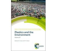 R M Harrison Plastics and the Environment (Copertina rigida)