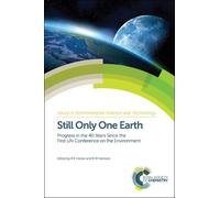 R M Harrison Still Only One Earth (Copertina rigida)