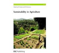 R M Harrison Sustainability in Agriculture (Copertina rigida)