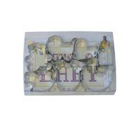 R&M International Mini Baby Cookie Cutters Set assortito da 7 pezzi