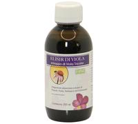 R.M. INTERNATIONAL Srl Integratore Elisir di Viola per vie respiratorie, 200ml