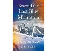 R. M. Lala Beyond the Last Blue Mountain (Tascabile)