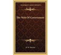 R M Maciver The Web Of Government (Copertina rigida)