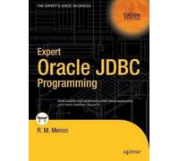 R.M. Menon Expert Oracle JDBC Programming (Tascabile)