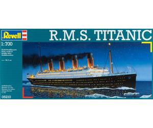 R.M.s. Titanic Plastic Kit 1:700 Model REVELL