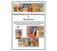R M Scott Small Projects for Wood Carving (Tascabile)