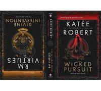 R.M. Virtues Katee Robert Wicked Pursuit & Divine Intervention (Tascabile)