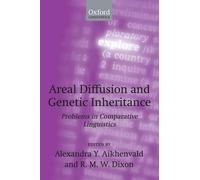R. M. W. Dixon Areal Diffusion and Genetic Inheritance (Tascabile)