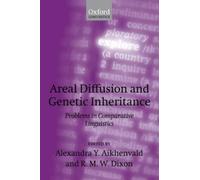 R. M. W. Dixon Areal Diffusion and Genetic Inheritance (Tascabile)