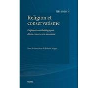R. Mager Religion et conservatisme (Tascabile) Terra Nova