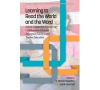 R. Martin Reardon Learning to Read the World and the Word (Tascabile)