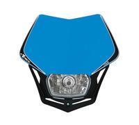 R-MASKBLTMNR8 MASCHERINA PORTA FARO UNIVERSALE V-FACE BLU TM NERO