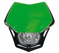 R-MASKVENR008 MASCHERINA PORTA FARO UNIVERSALE V-FACE VERDE NERO