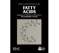 R McClance Fatty Acids (Tascabile)