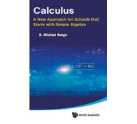 R Michael Range Calculus: A New Approach For Schools That Sta (Copertina rigida)