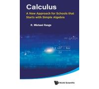 R Michael Range Calculus: A New Approach For Schools That Starts Wit (Tascabile)