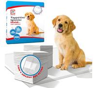 R MOVE 50 Traversine Cani 60x60 cm con Adesivi, Tappetini igienici per cani, traverse cane Extra-assorbenti Anti-odore