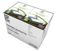 R MOVE 80 Traverse Assorbenti Rimboccabili Monouso per Letto, 90x180 cm, Traversine Letto Usa e Getta, Traversine Letto Anziani (90x180cm (Confezione da 80))