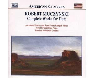 R Muczynski Robert Muczynski: Complete Works for Flute (CD)