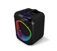 R-MUSIC - Party Boost S - Altoparlante ad alta potenza - Bluetooth 5.3, Impostazione di gravi e acuti, Modalità karaoke, microfono cablato, 10 ore di autonomia