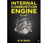 R. N. Bahl Internal Combustion Engine (Tascabile)