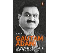 R.N. Bhaskar Gautam Adani (Copertina rigida)