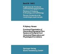 R. Nyberg-Hanse Functional Organization of Descending Supraspinal Fi (Tascabile)