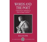R. O. A. M. Lyne Words and the Poet (Tascabile)