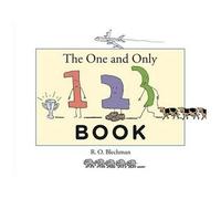 R O Blechmann The One and Only 1, 2, 3 Book (Copertina rigida)