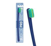 R.O.C.S. PRO Brackets & Ortho Spazzolino Da Denti -Sistema di spazzolatura intelligente-Sviluppato in collaborazione con i dentisti-Spazzolatura intelligente-Setole di alta qualità