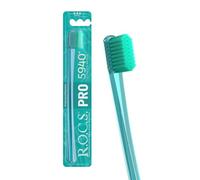 R.O.C.S. ProSoft 5940 -Spazzolino Da Denti-Sistema di spazzolatura intelligente-Sviluppato in collaborazione con i dentisti-Spazzolatura intelligente-Setole di alta qualità