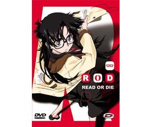 R.o.d. vol. 1 a 3 - read or die vol. 1 a 3