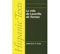 R O Jones La Vida De Lazarillo De Tormes (Tascabile) Hispanic Texts
