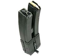 R O Y A L Caricatore MAGGIORATO Elettrico Softair 650 Pallini Sound Control per Serie MP5 - B40