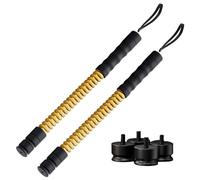 R Opeless Battle Rope, Bastoni Di Lunga Durata, 2 Pezzi, Corda Da Battaglia Con Peso Regolabile, Allenatore Per Braccia, Impugnature Per Carichi Pesanti, Per Il Condizionamento Sportivo In Palestra A