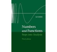 R. P. Burn Numbers and Functions (Tascabile)