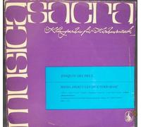 R.P. Emile Martin; Josquin Des Prez - Missa, Hercules Dux Ferrariae LP